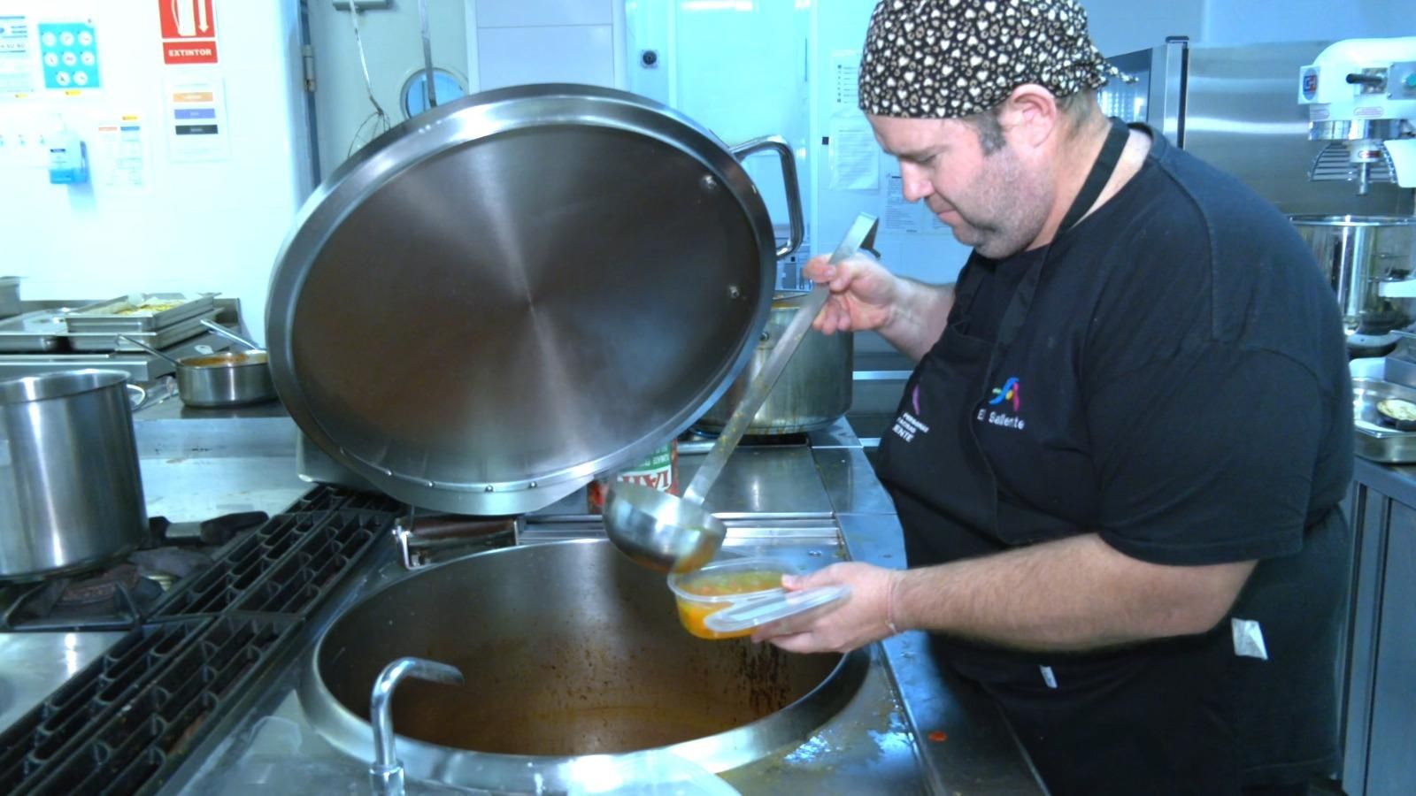 El Saliente cuenta con un servicio de catering caracterizado por su calidad y buen servicio