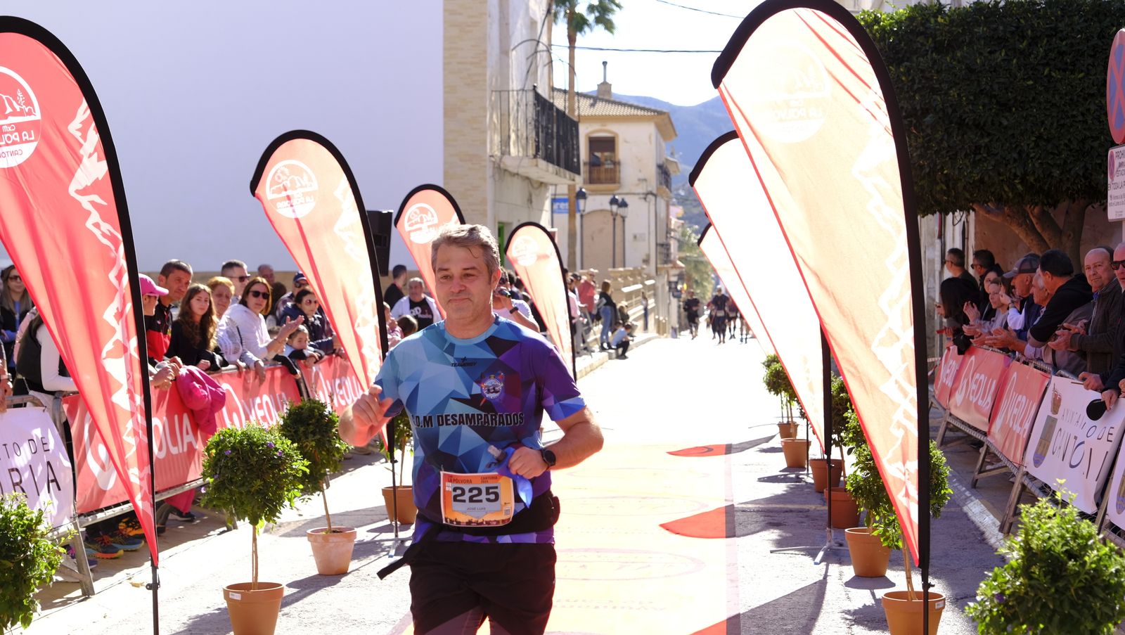 Búscate en la fotogalería II del Trail de la Pólvora, en Cantoria
