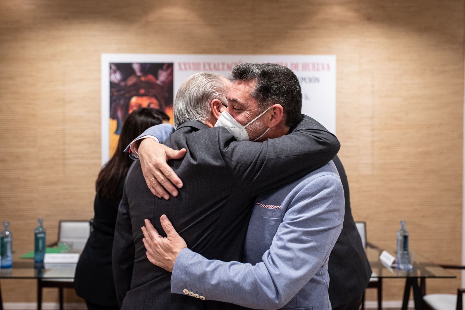 Imágenes de la presentación de la exaltación de la saeta