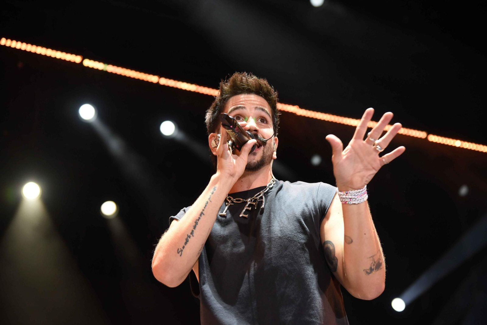 Concierto de Camilo en la Maestranza