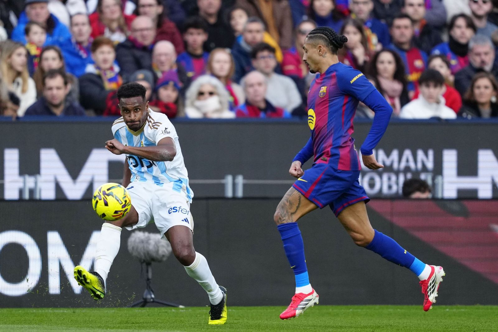 Las fotos del Barcelona-Oviedo