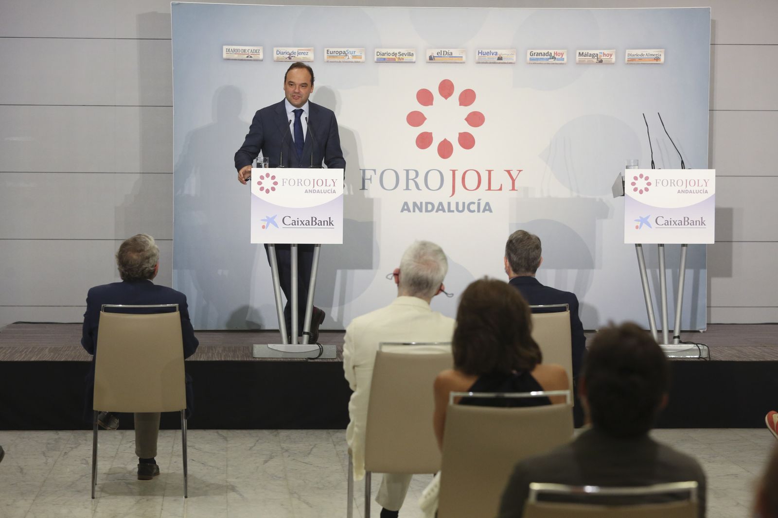 Fotos del Foro Joly con el economista José Carlos Díez