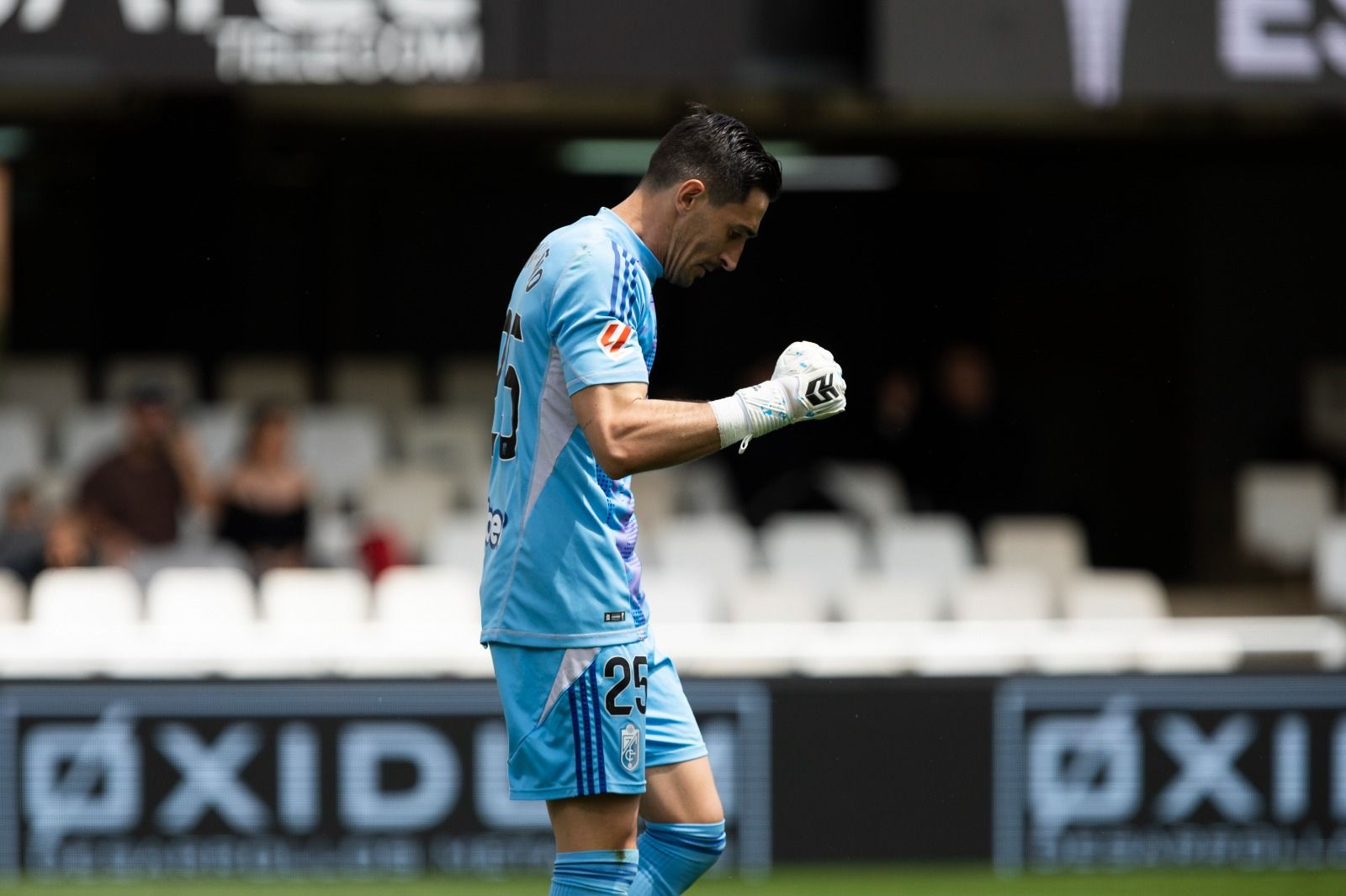 Las mejores imágenes del Granada-Cartagena