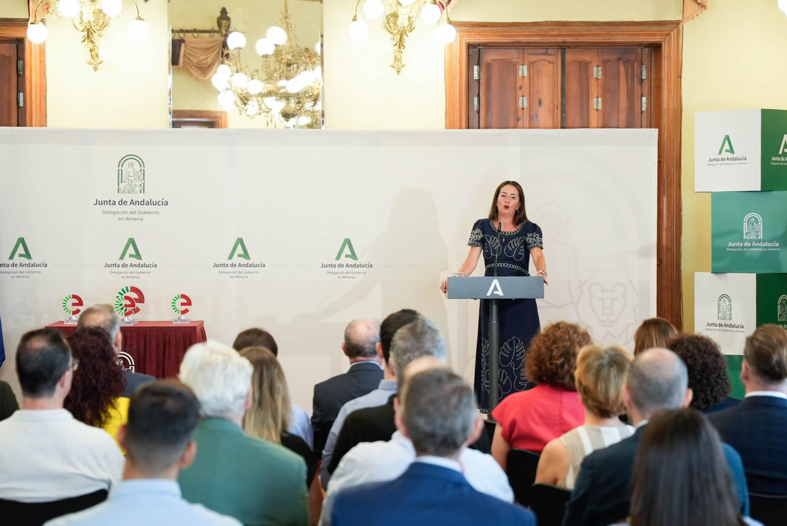 El Día de la Empresa Andaluza de Almería, en imágenes