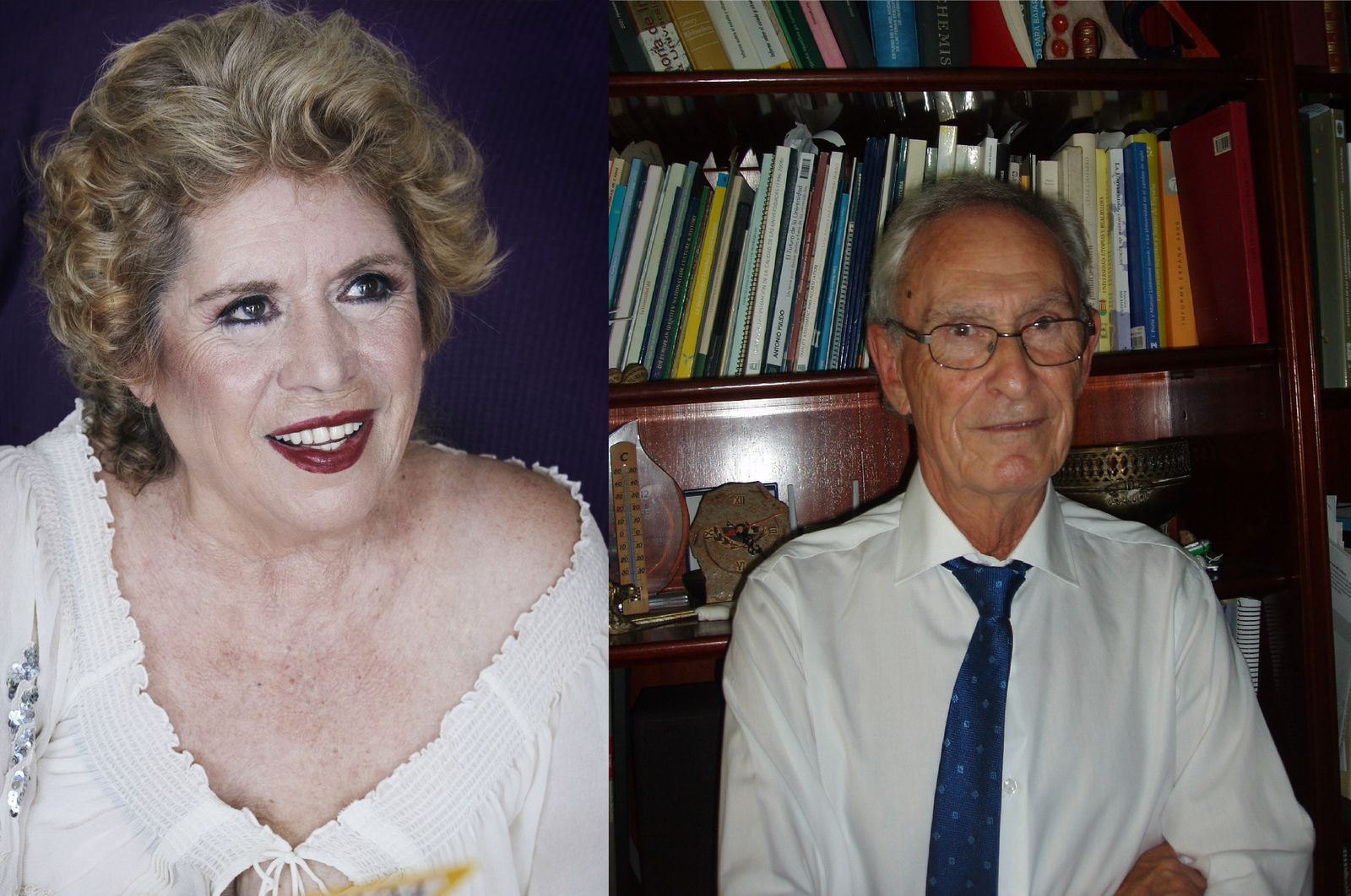 María Jiménez y Guillermo Martínez.