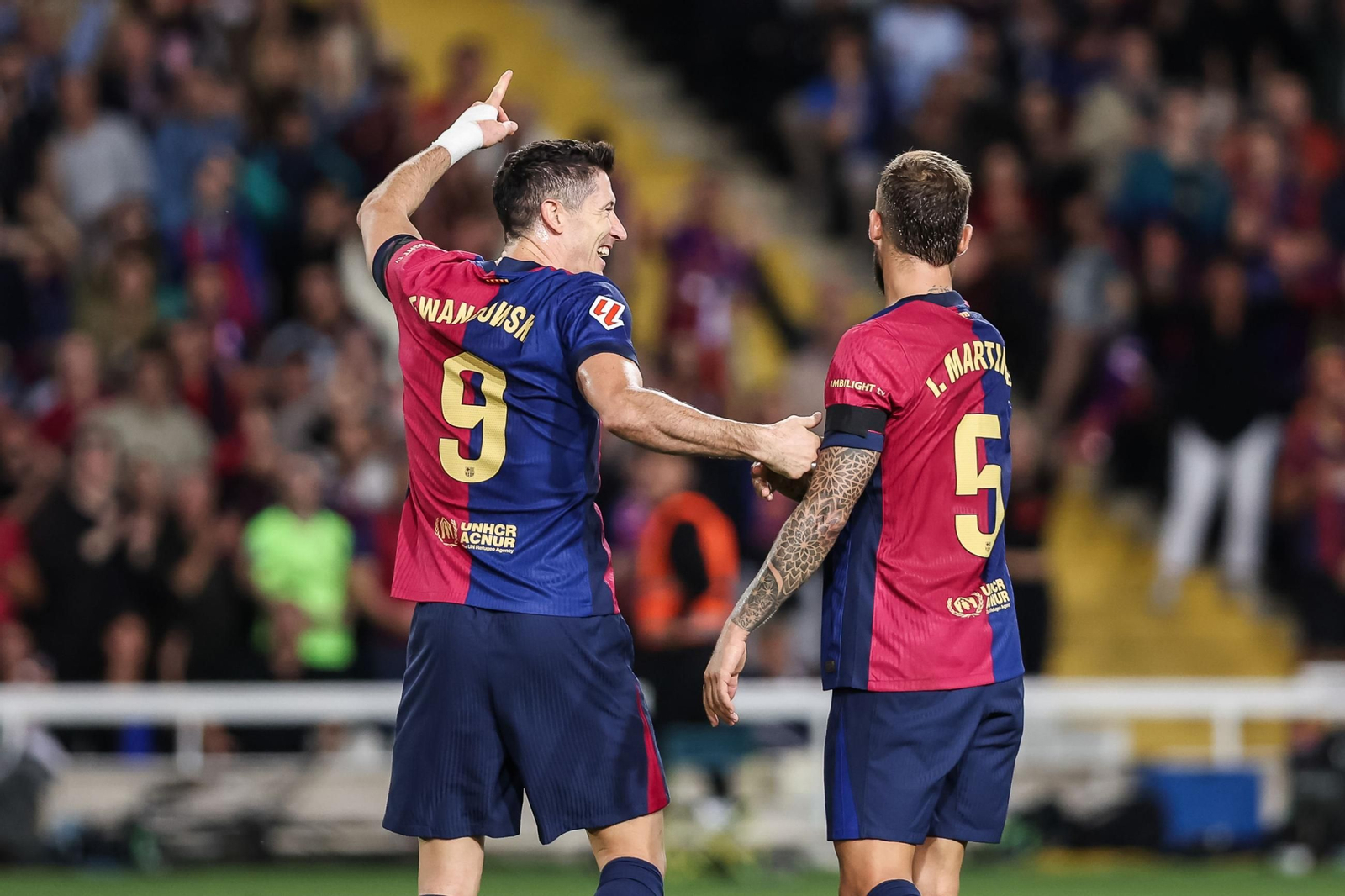 Las fotos del Barcelona - Sevilla