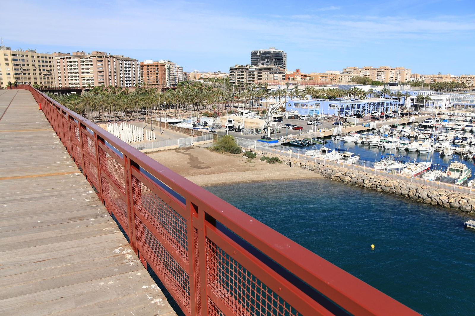 Estas son las espectaculares vistas de Almería el Cable Inglés Estas son las espectaculares vistas de Almería el Cable Inglés