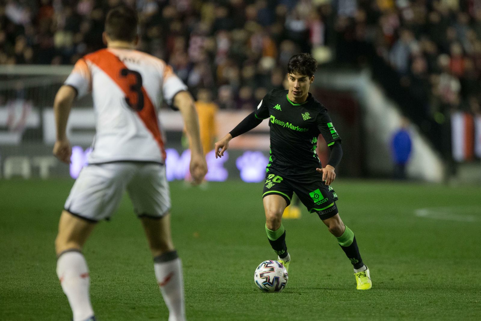 Las imágenes del Rayo-Betis