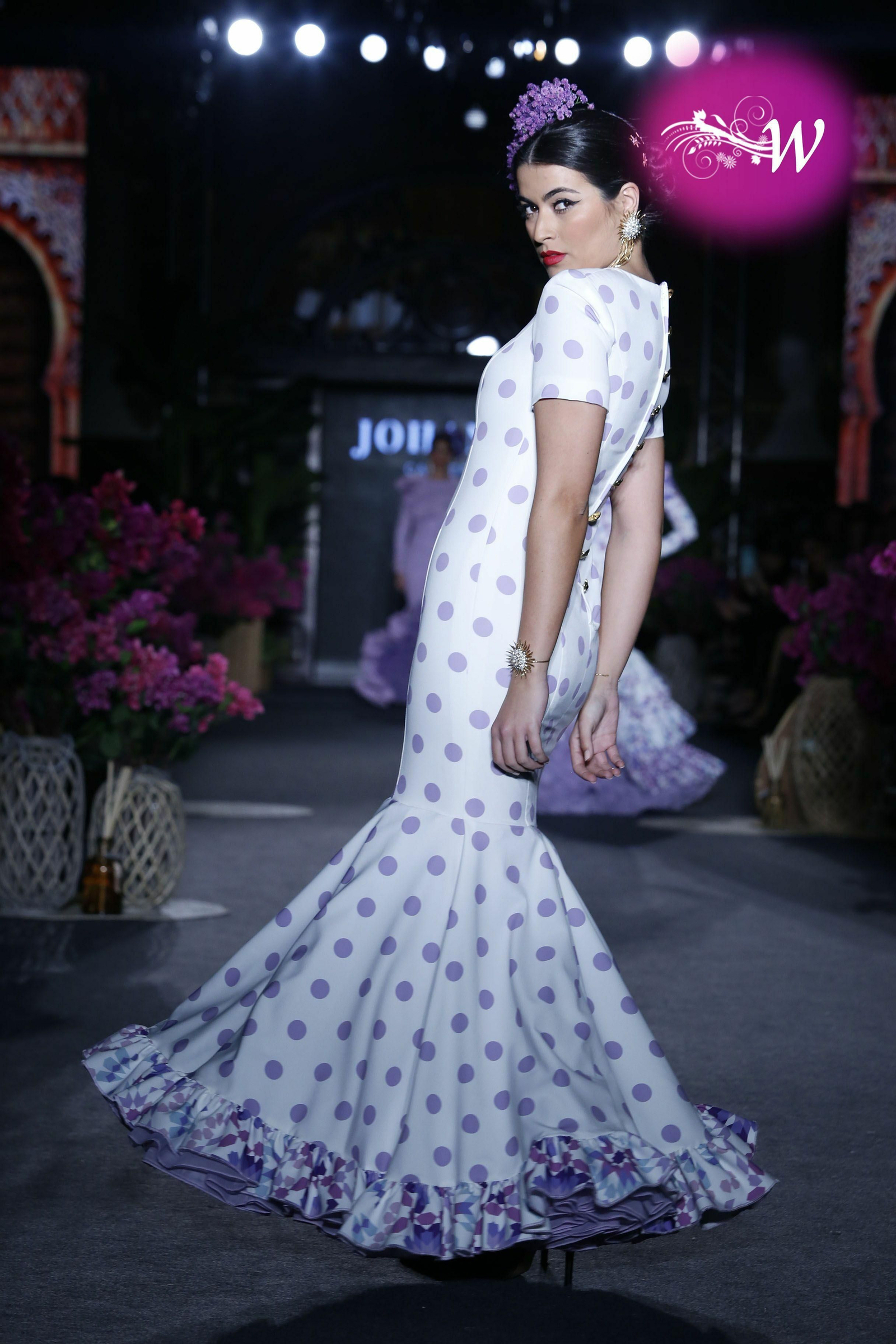 Así fue es la colección 2020 de Johanna Calderón, todas las fotos del desfile en We Love Flamenco