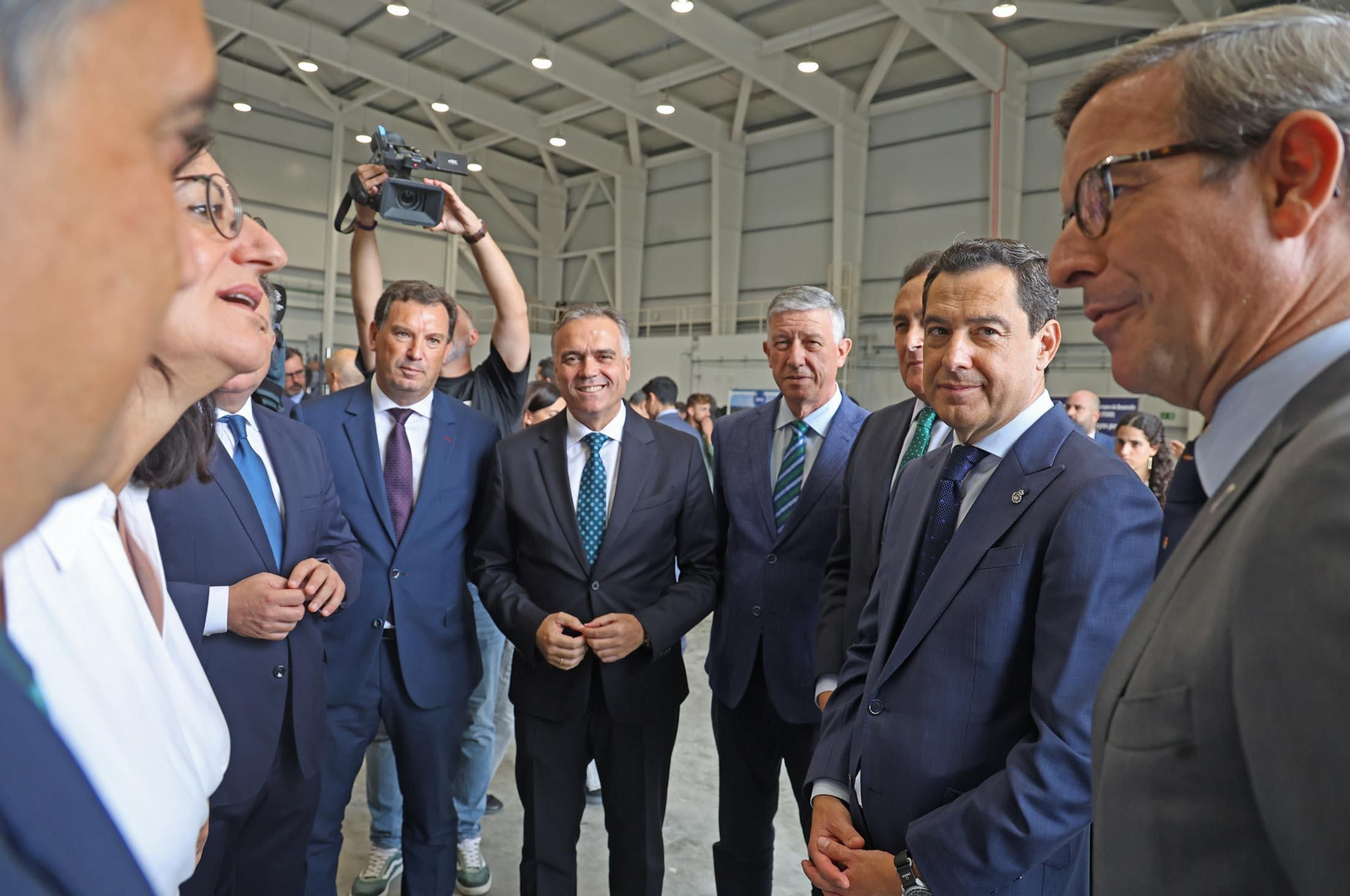 Imágenes de la inauguración del CEUS por Pedro Sánchez en Moguer