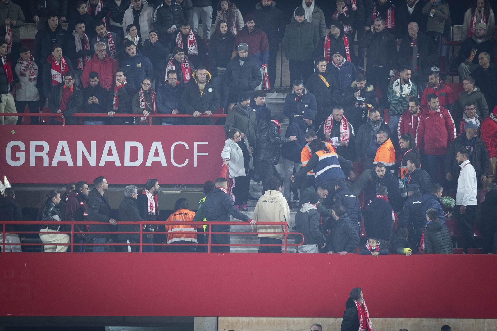 Las mejores imágenes del Granada CF-AD Ceuta