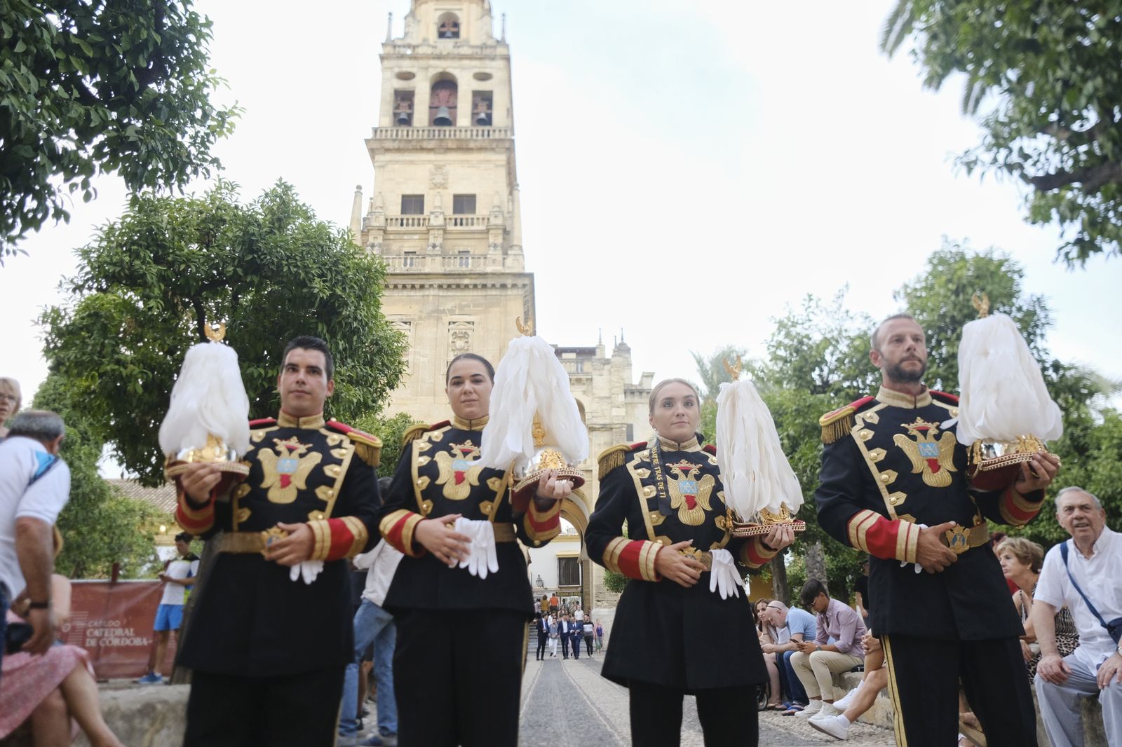 La procesión de la Virgen de la Fuensanta de Córdoba, en imágenes