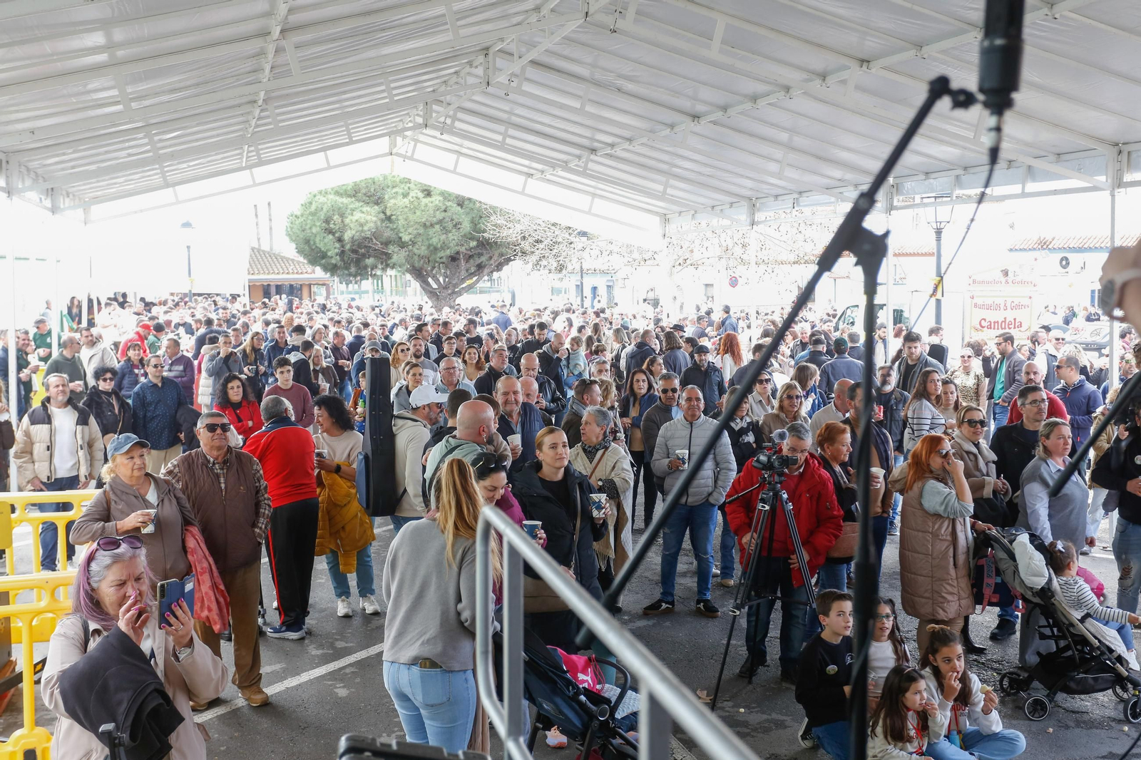 Fotos de la tagarninada popular en Los Barrios