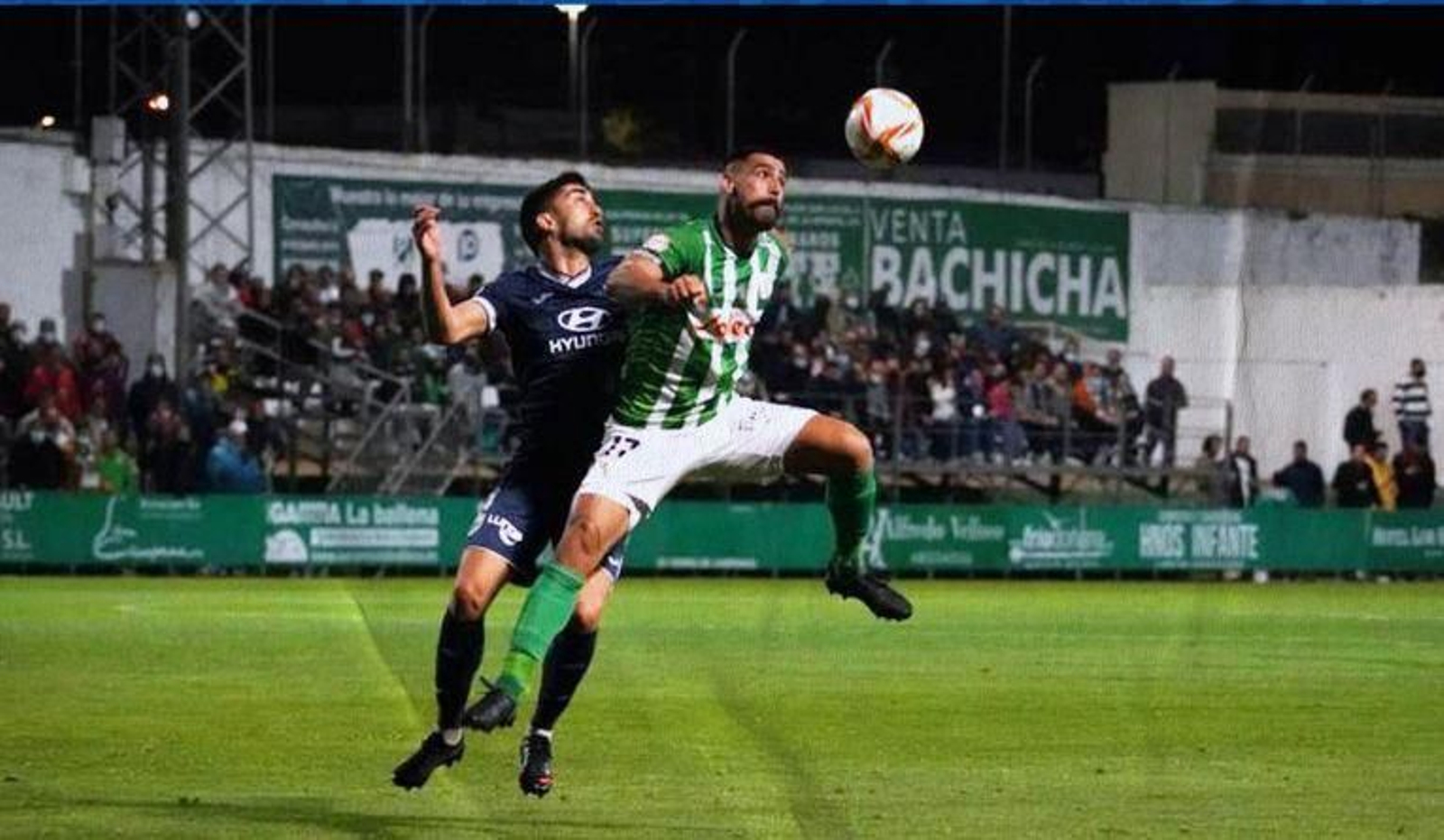 Un lance del Sanluqueño-Baleares de este miércoles