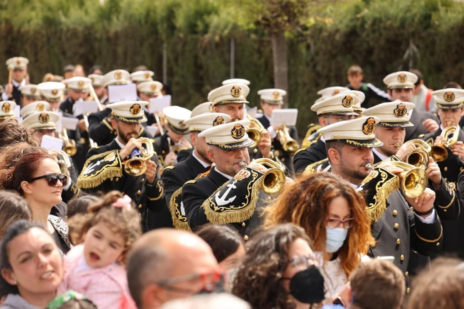 Semana Santa Jerez 2022 | Imágenes de la hermandad de La Sed