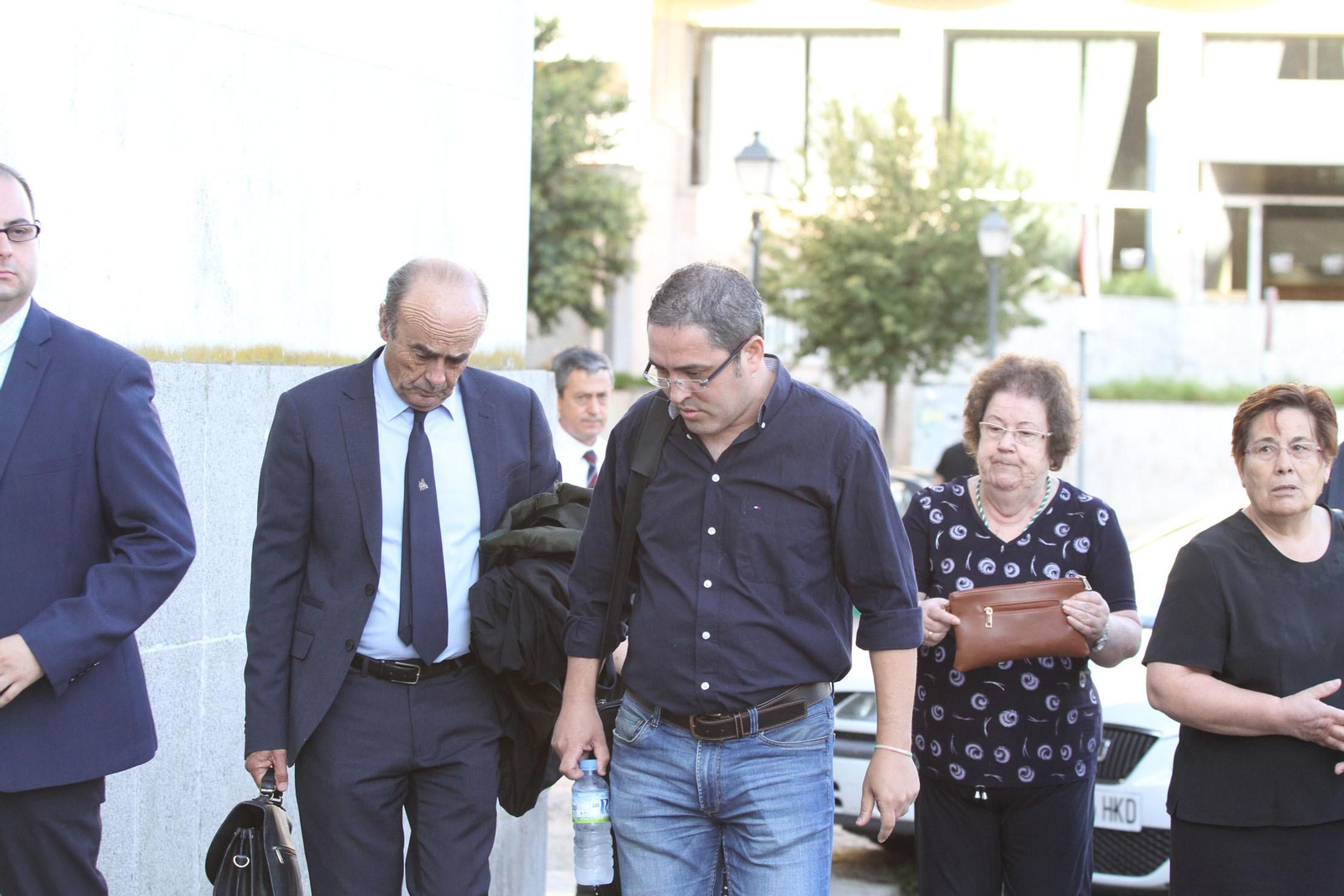 Imágenes del juicio por el doble crimen de Almonte