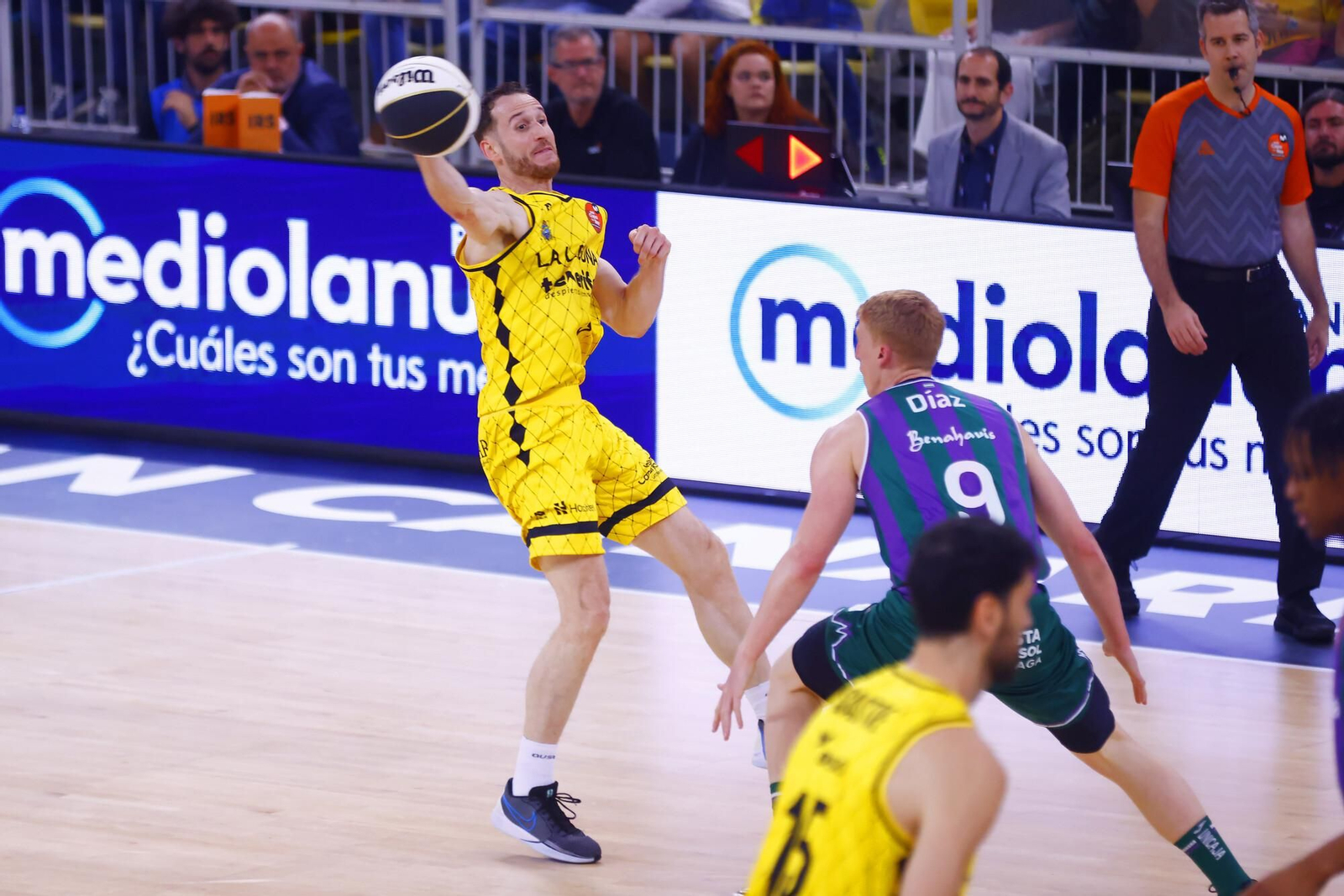 Las fotos del Unicaja - La Laguna Tenerife de Copa del Rey