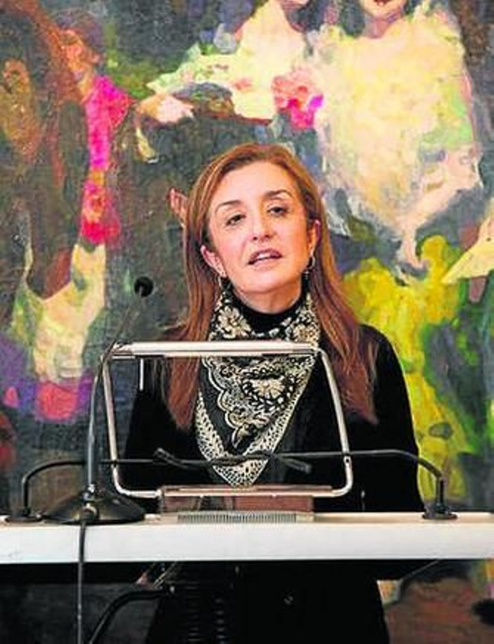 La directora, Valme Muñoz.