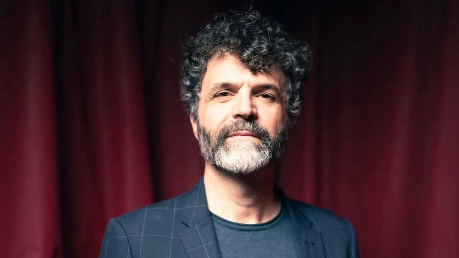 El músico sevillano Miguel Rivera (Alcalá de Guadaíra, 1974)