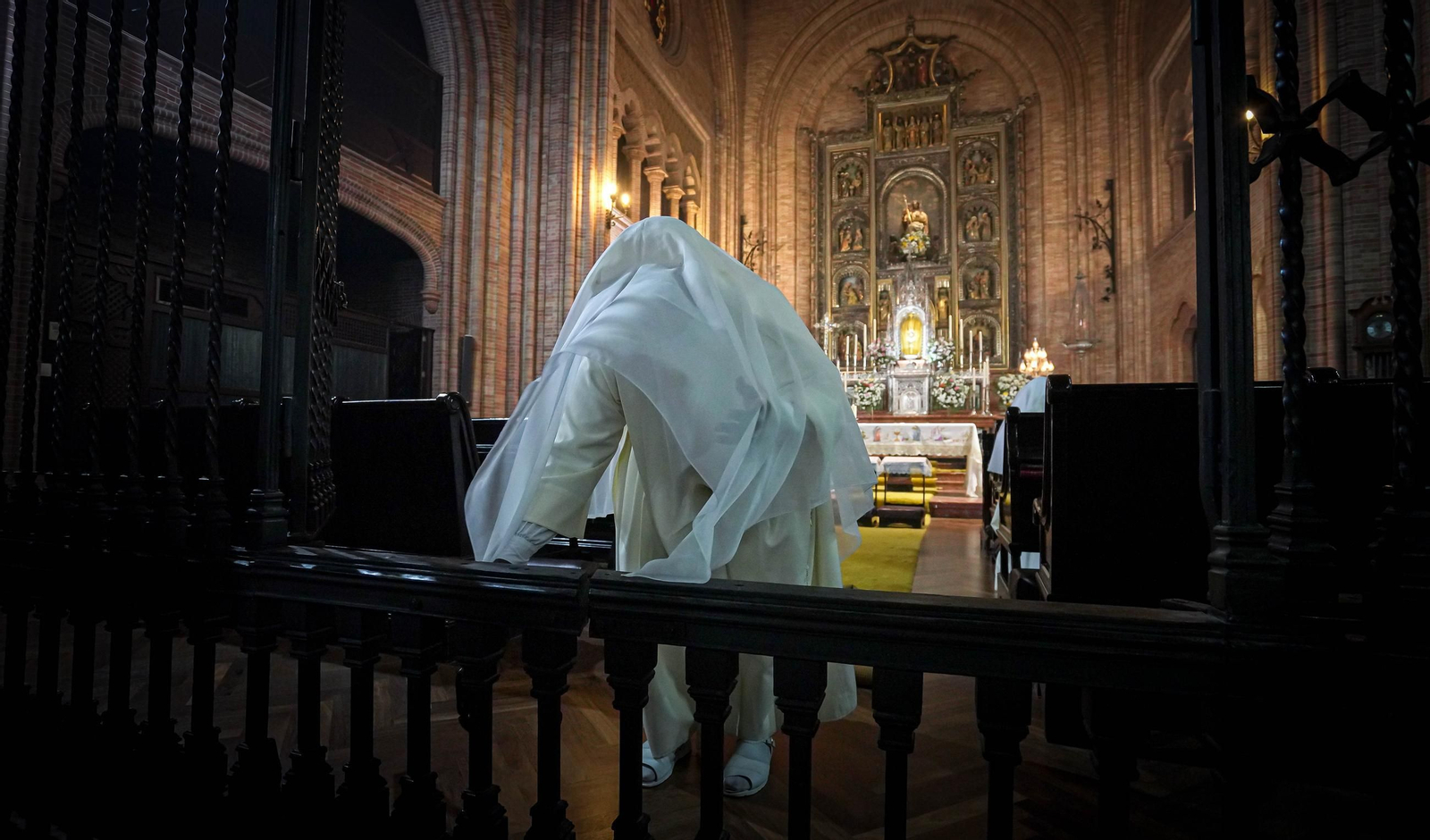 Imágenes de la despedida de las Esclavas de Santísimo Sacramento de Jerez