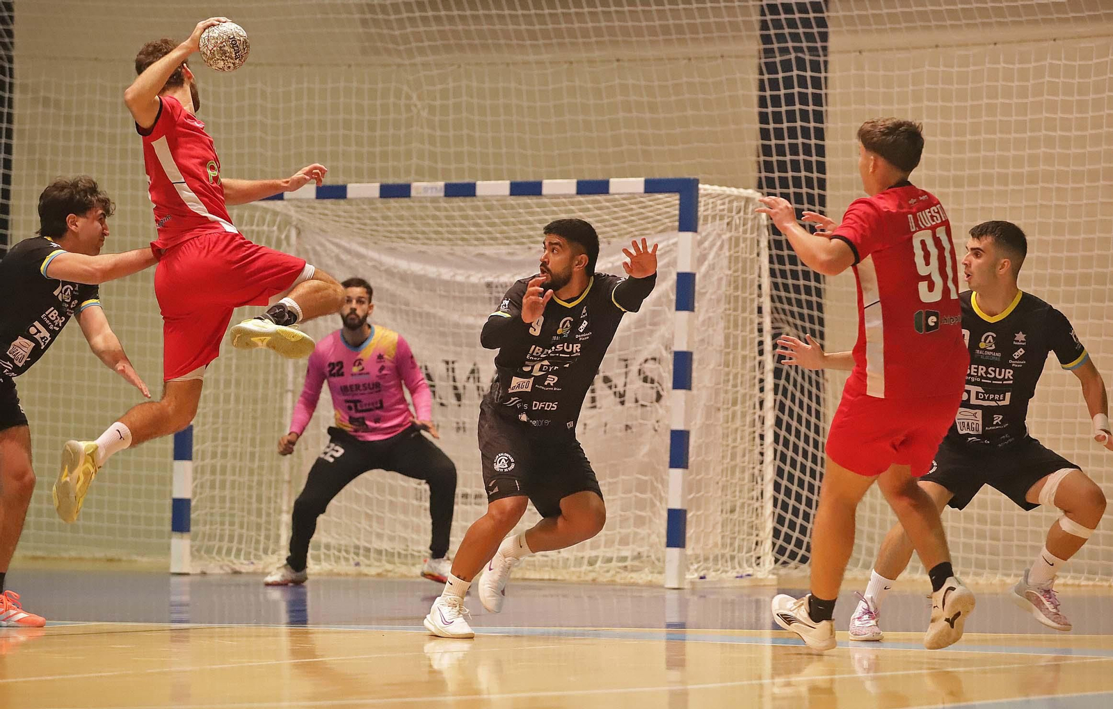 Las mejores fotos del BM Ciudad de Algeciras - BM Sevilla de la Primera Nacional