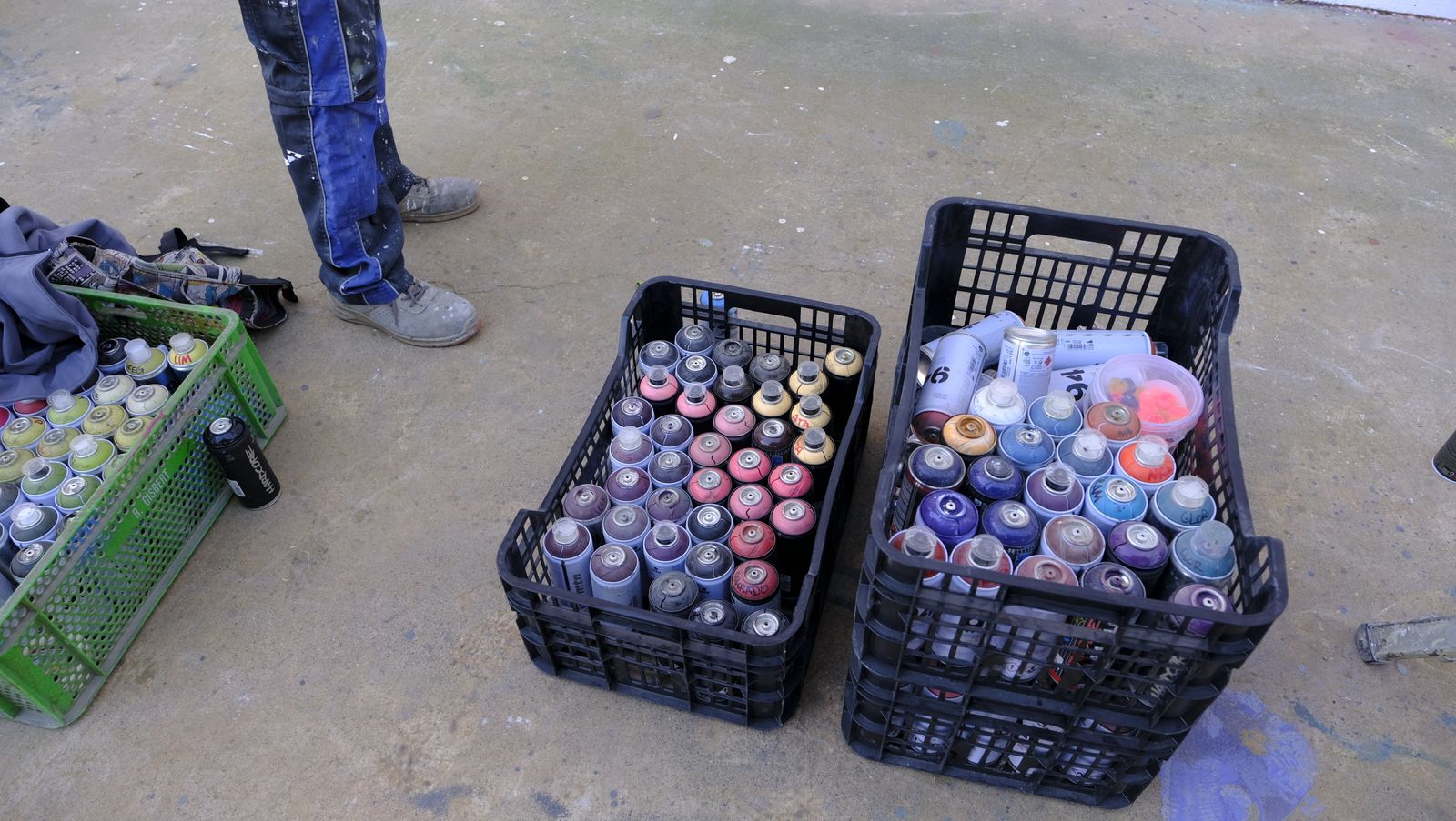 Hip Hop Street de Vícar, sesión de mañana