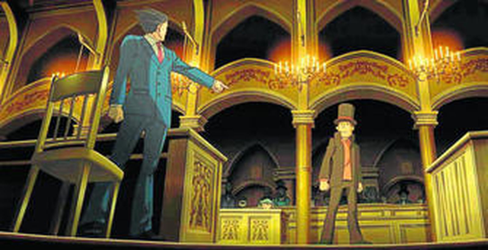 1. 'Profesor Layton', juego de acertijos desarrollado por Level-5. 2. Los jóvenes son los que más utilizan los videojuegos.