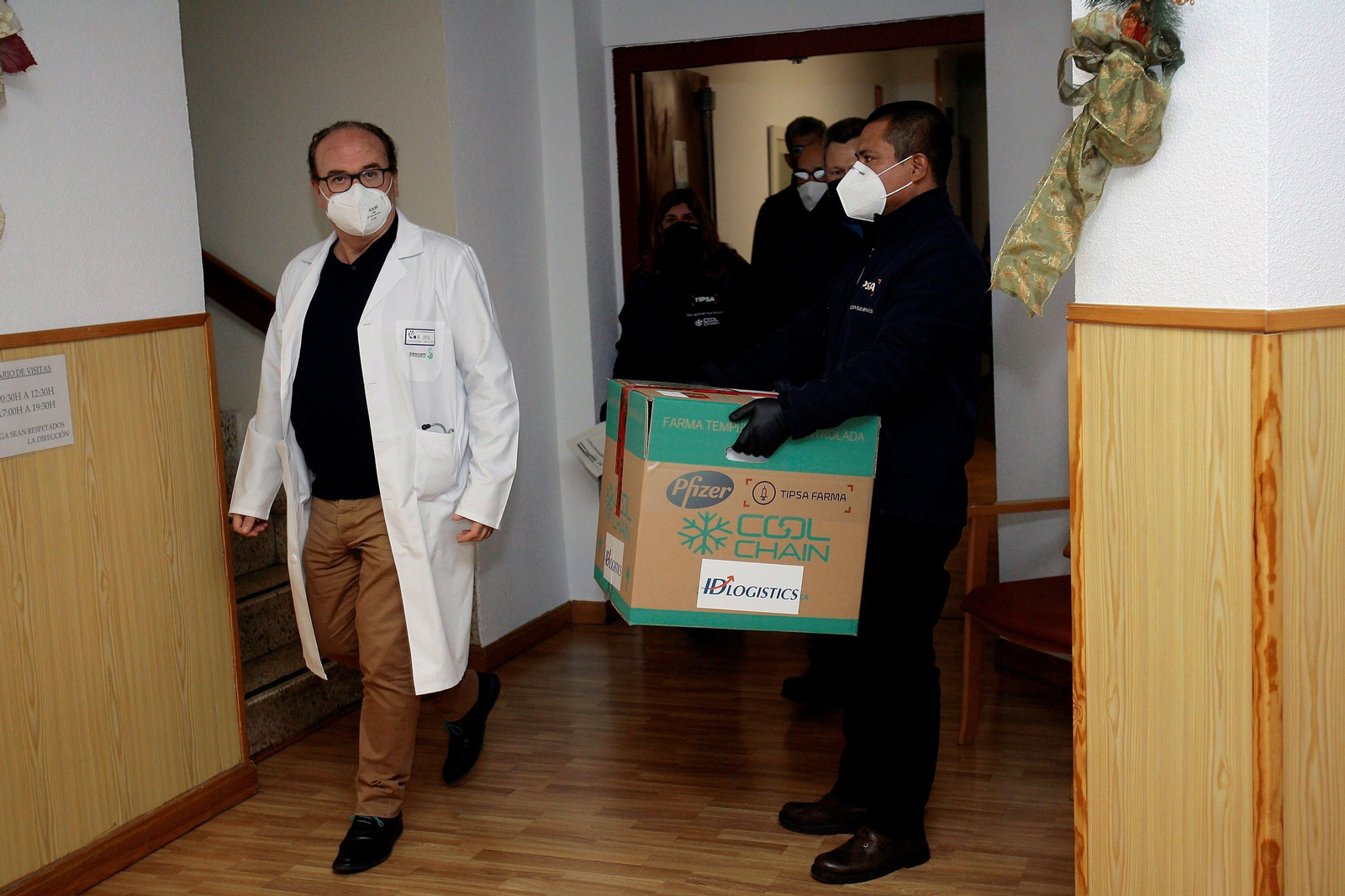 La vacunación en España acabará en septiembre de 2023 de seguir al ritmo actual.