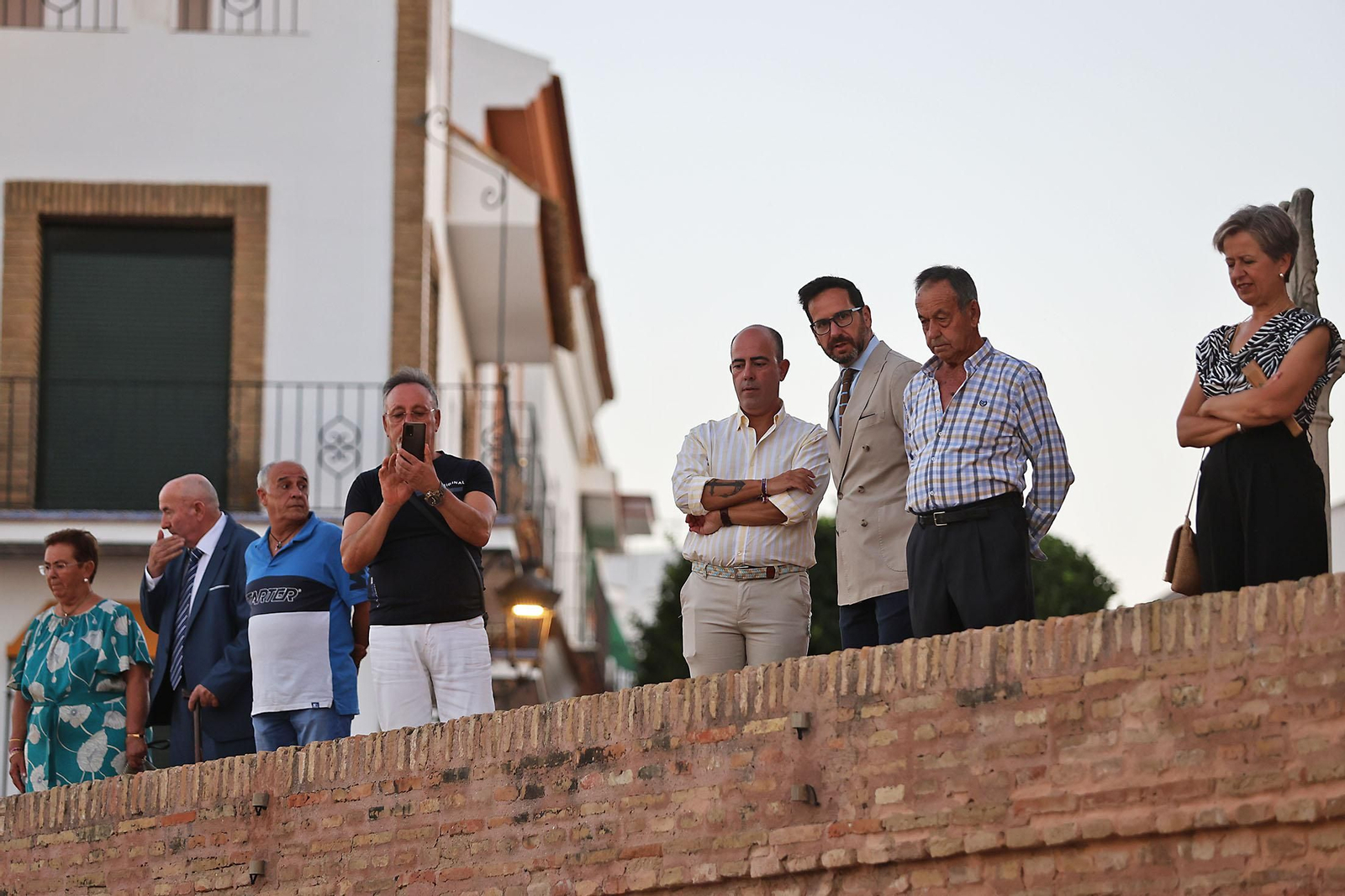 Imágenes de la procesión de Nuestra Señora de los Milagros en Palos de la Frontera Imágenes de la procesión de Nuestra Señora de los Milagros en Palos de la Frontera