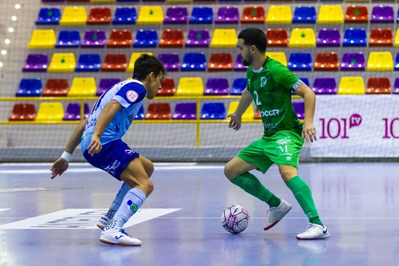 Partido del BeSoccer UMA Antequera.