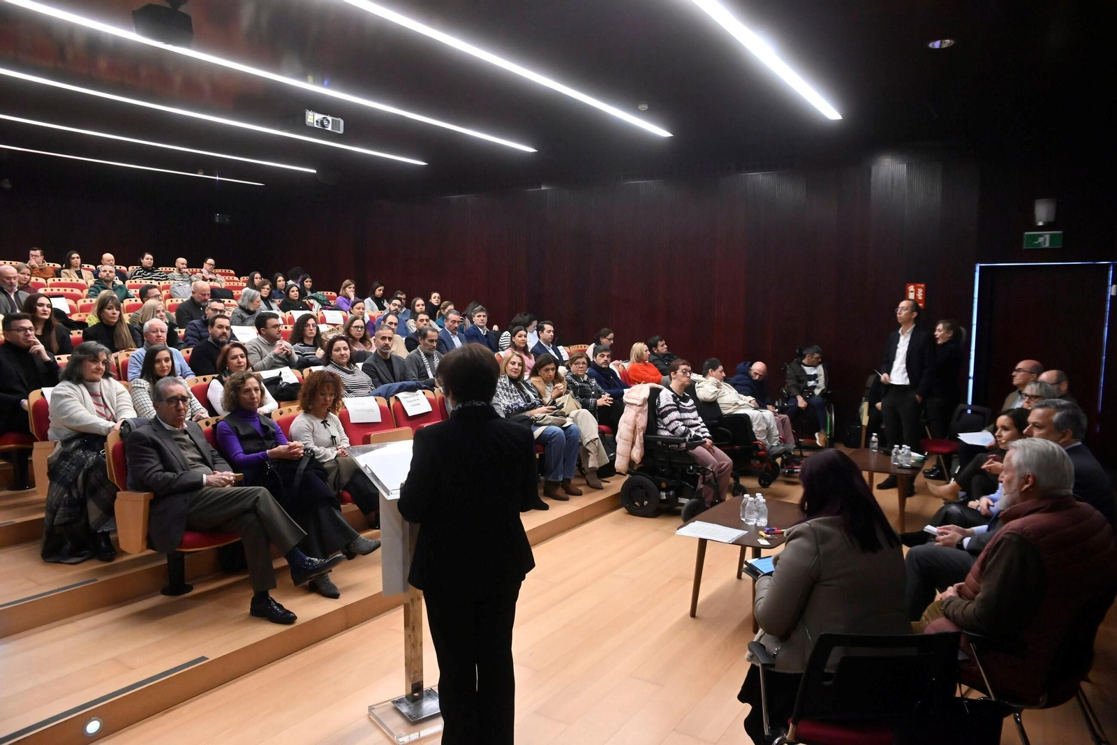 La mesa redonda sobre el tercer sector organizada por Autismo Córdoba, en imágenes