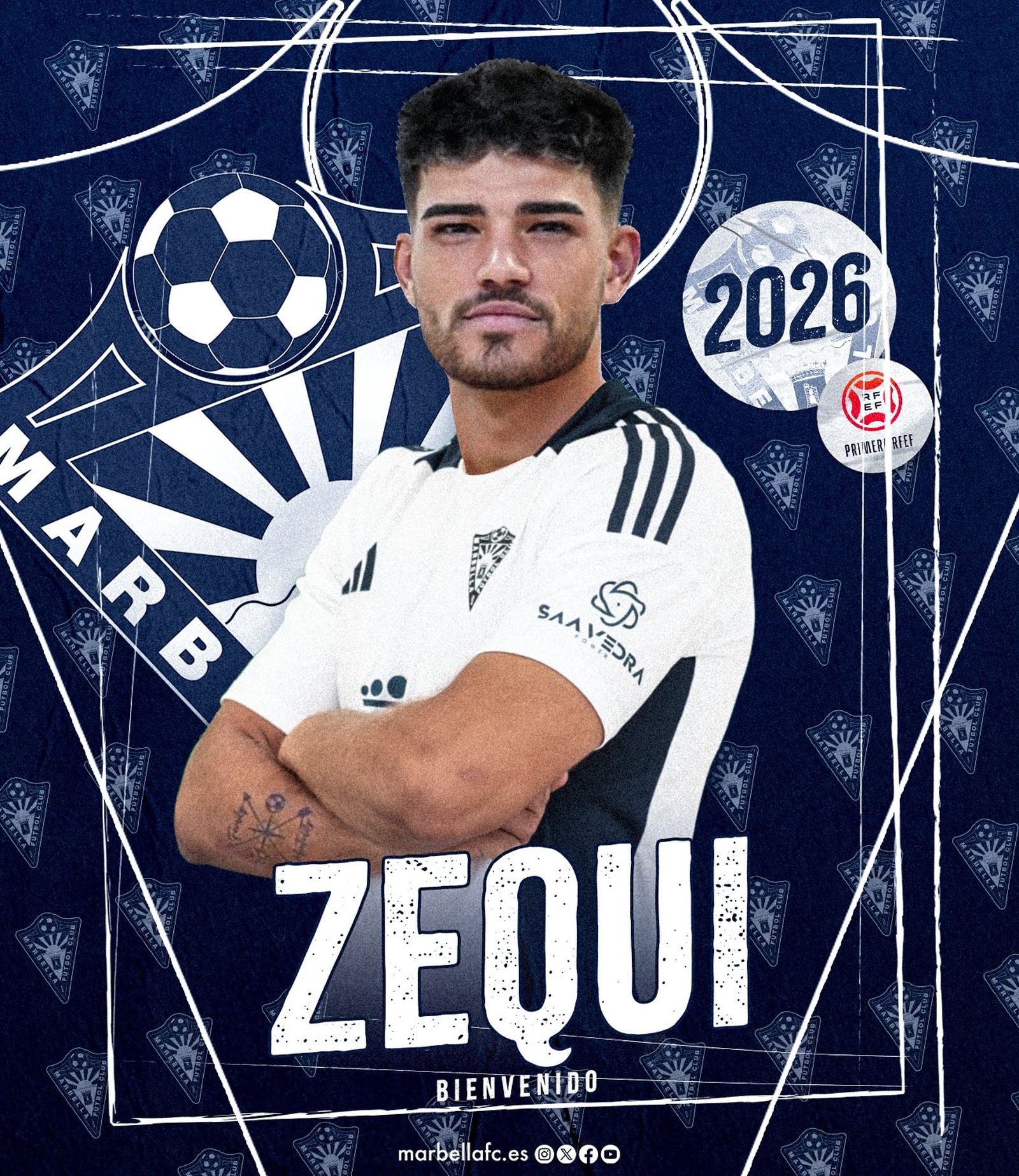 Zequi Díaz, fichaje del Marbella.