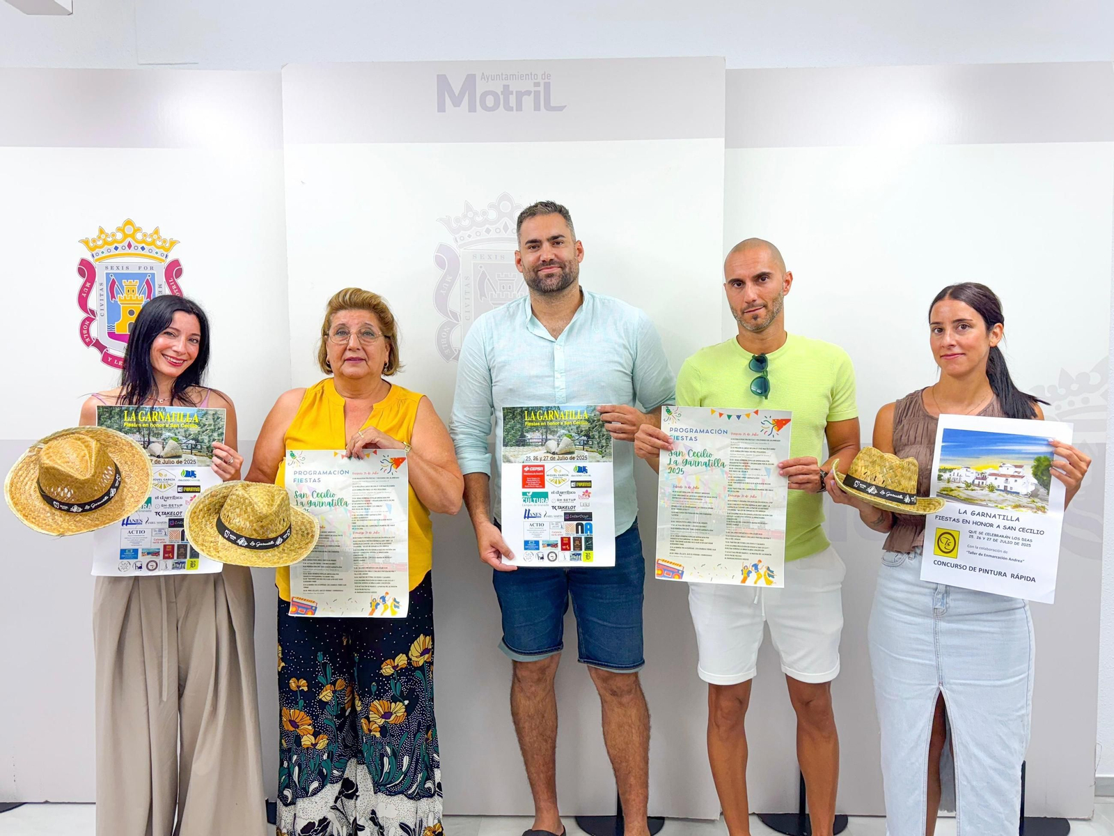 Presentación de la programación de las fiestas de La Garnatilla