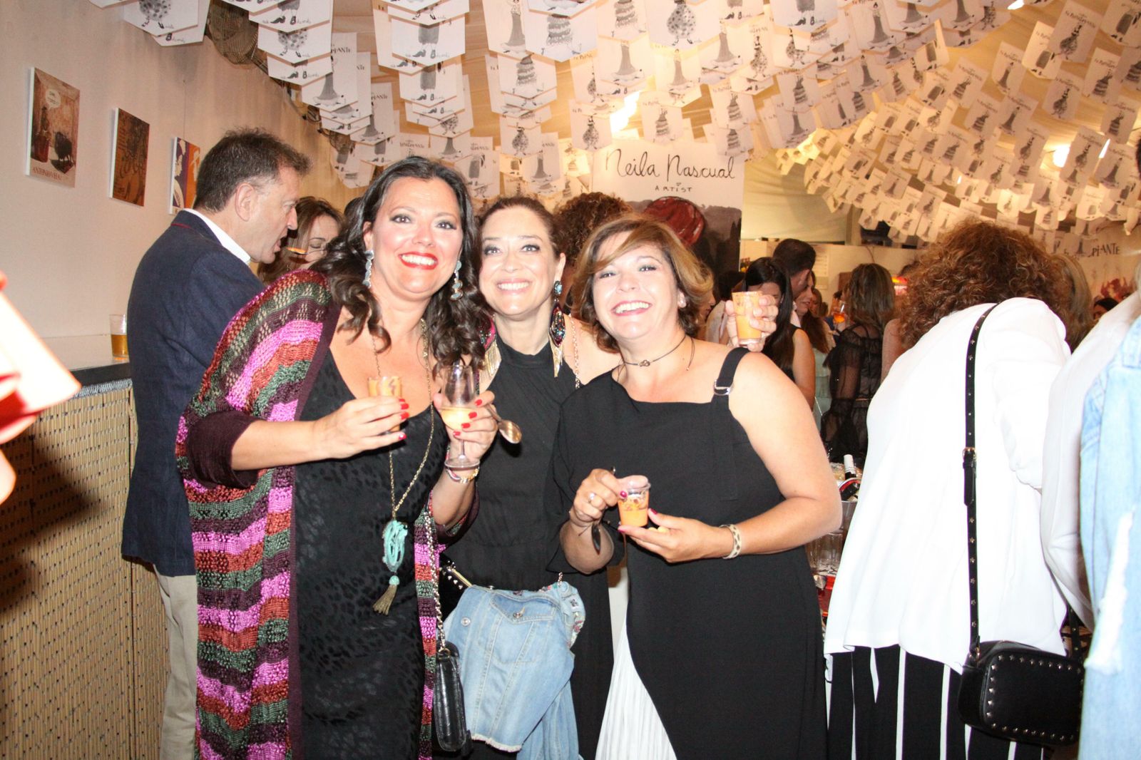 Primer día de Feria en Chiclana