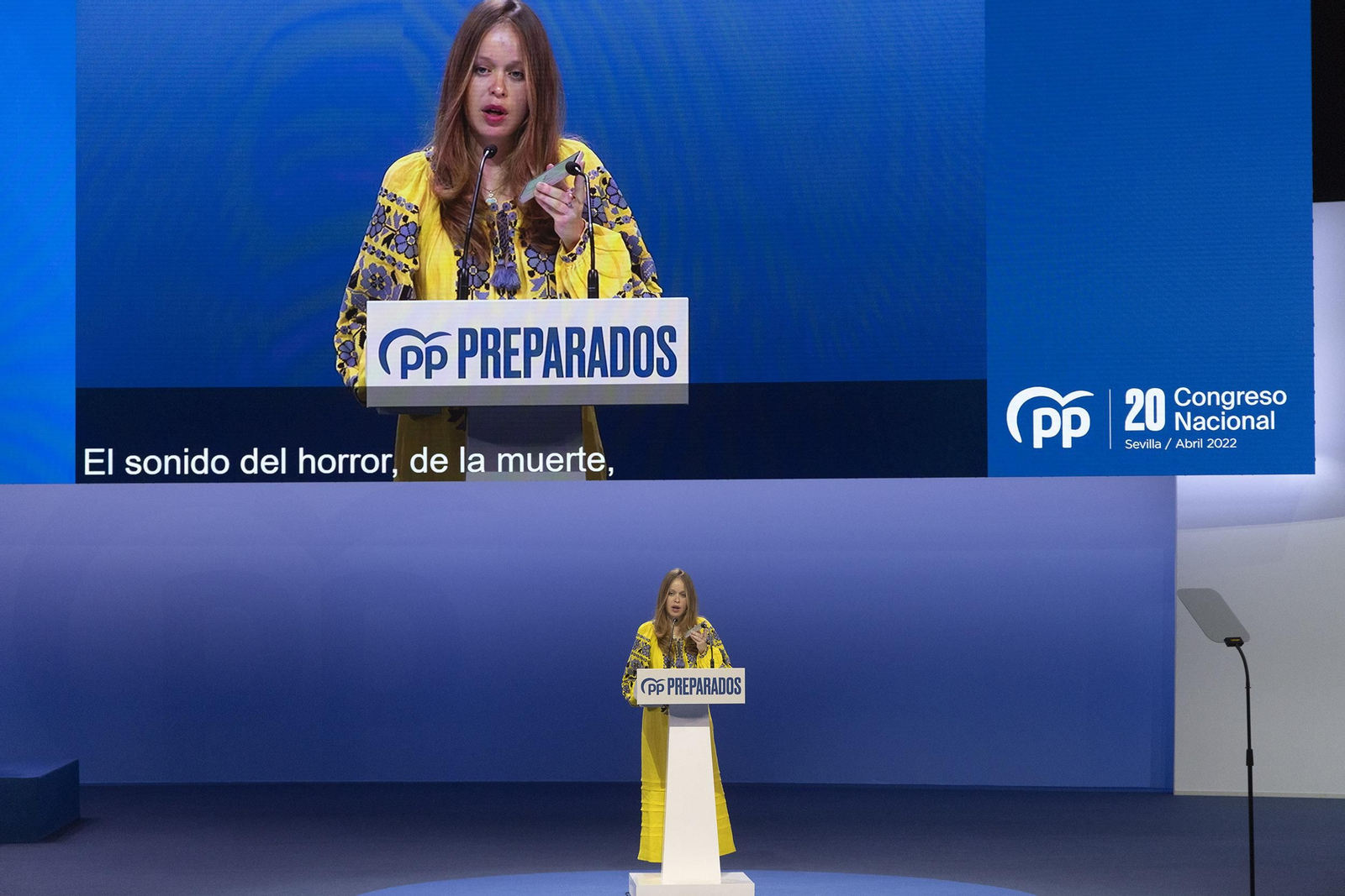 La proclamación de Feijóo como presidente del PP en Sevilla, en imágenes