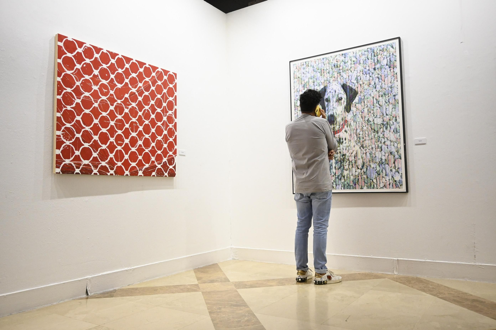 Inauguración del XXVI Salón de Otoño de Pintura de Huelva, en imágenes