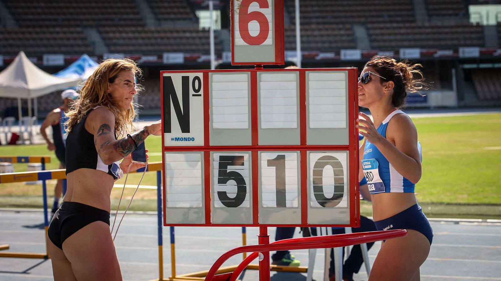 Campeonato de España de Atletismo Máster en Jerez