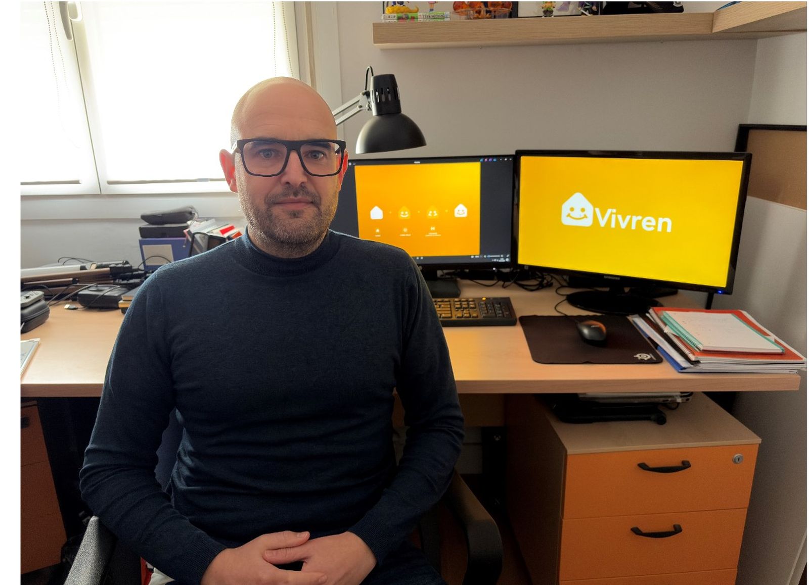 Francisco José Rodríguez Piqueras, creador de Vivren.