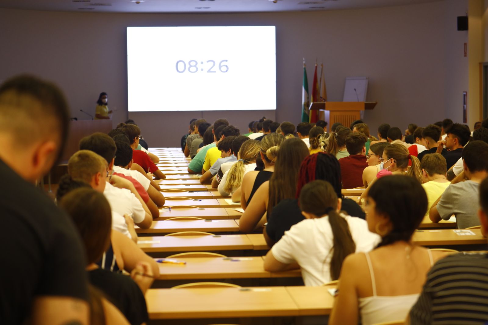 La Selectividad de julio en Córdoba, en imágenes