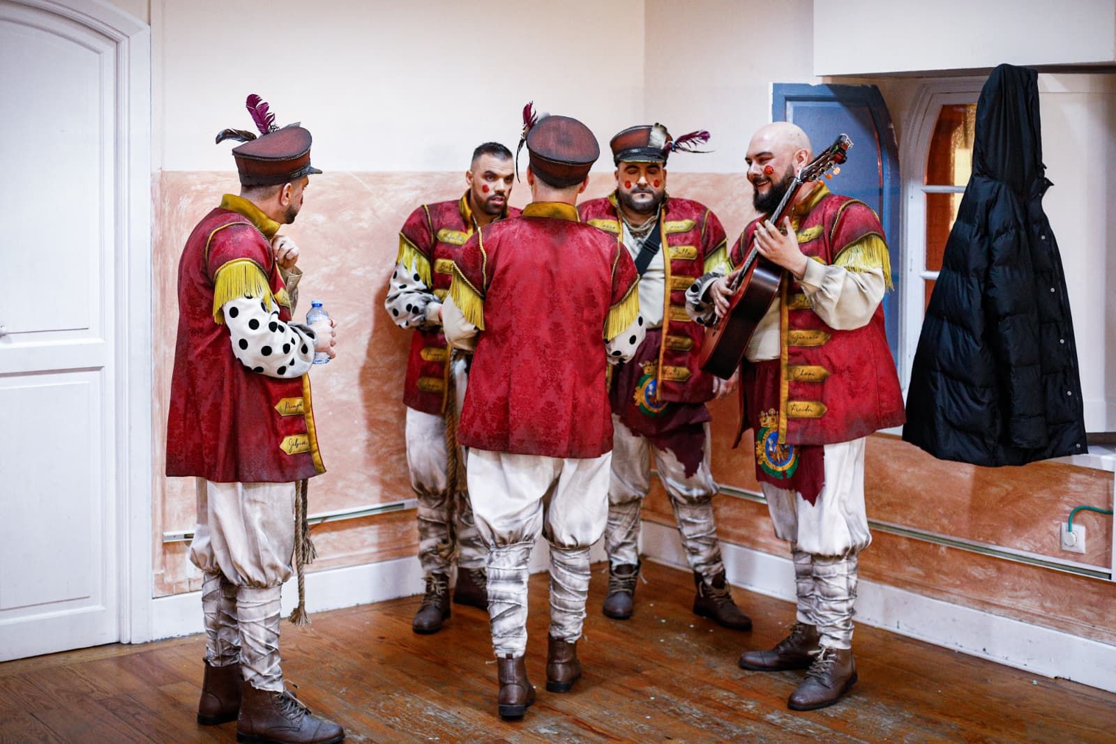 Búscate entre las mejores imágenes de la primera sesión de cuartos del COAC 2026