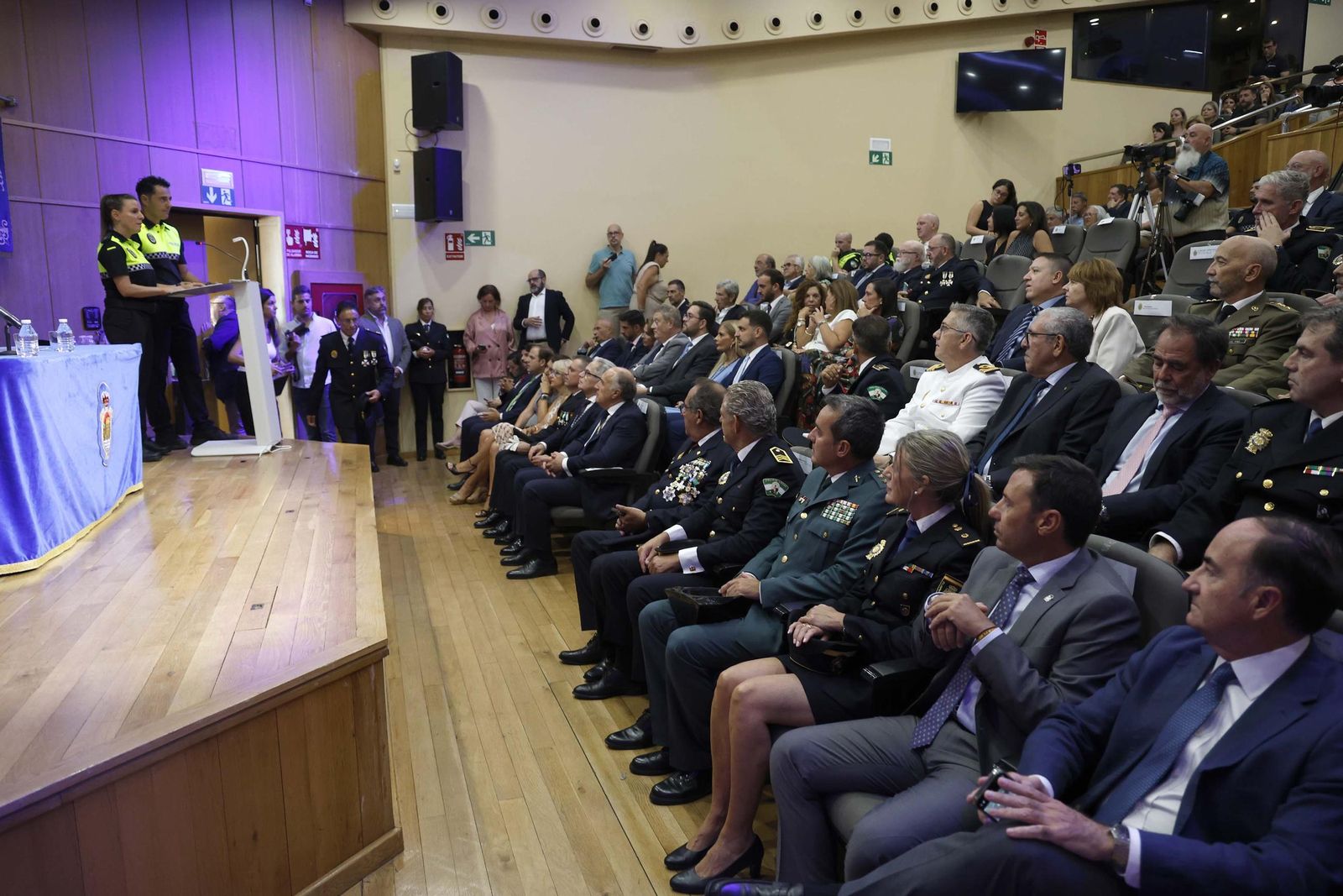 El día de la Policía Local de Algeciras, en imágenes