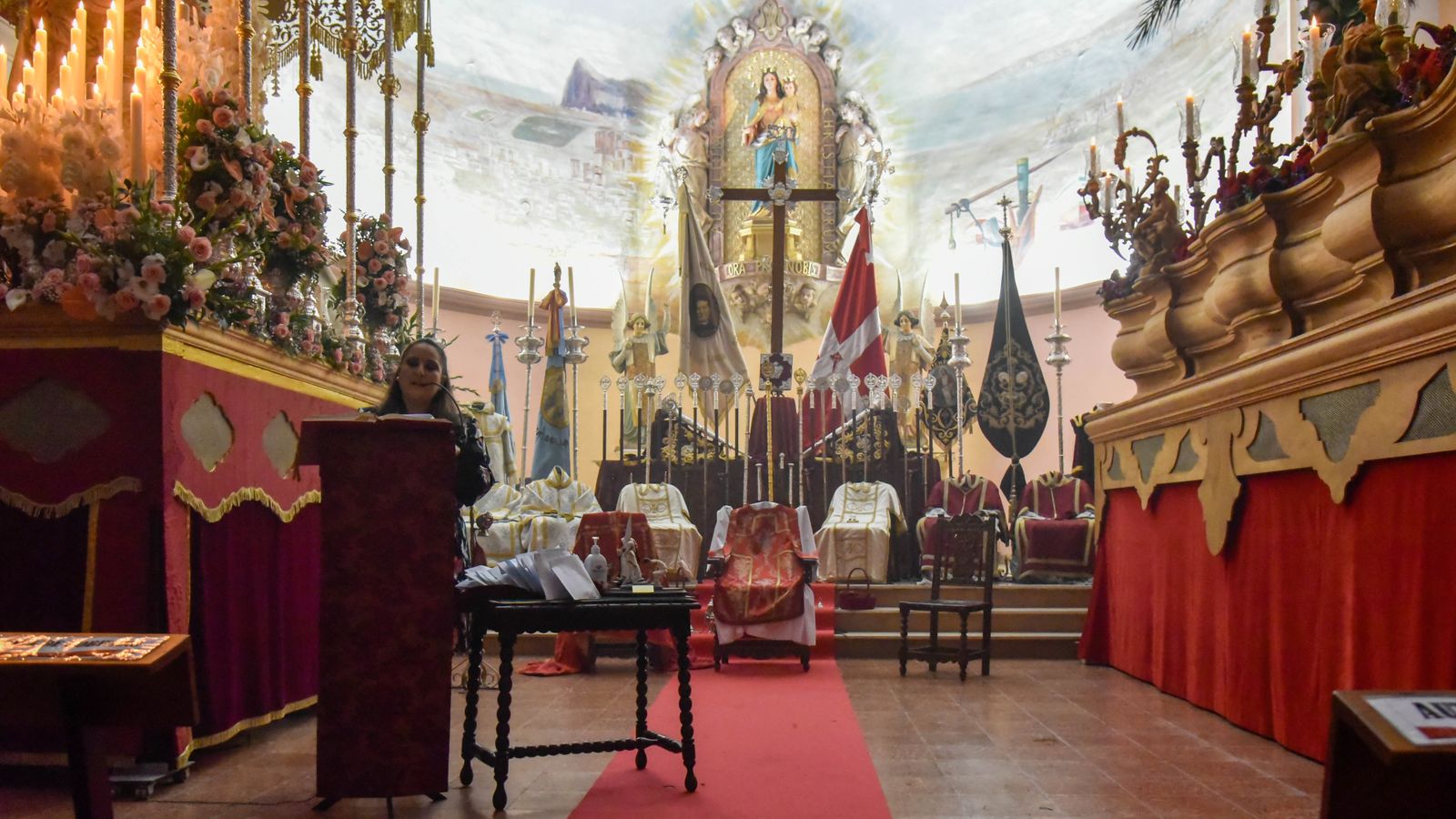 Oración de vísperas e imposición de medallas de los Salesianos de La Línea