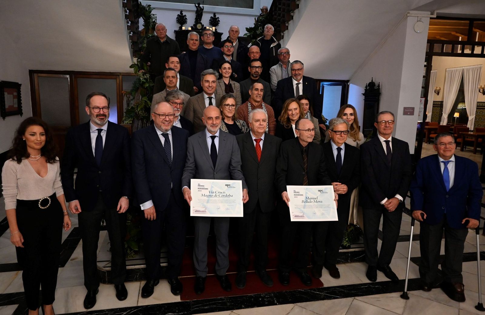 Entrega de los Premios Córdoba de Periodismo
