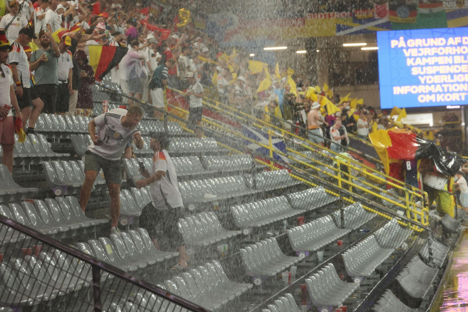 Las mejores fotos del Alemania - Dinamarca