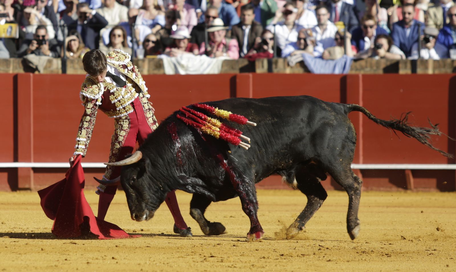 Julian López 'El Juli'.