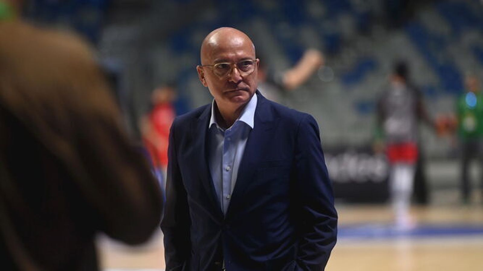 López Nieto, en el Carpena