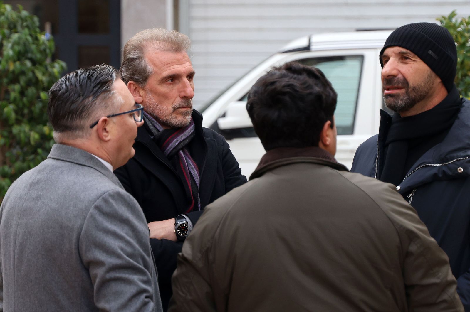 Fotografías de la misa de despedida a David Cordón