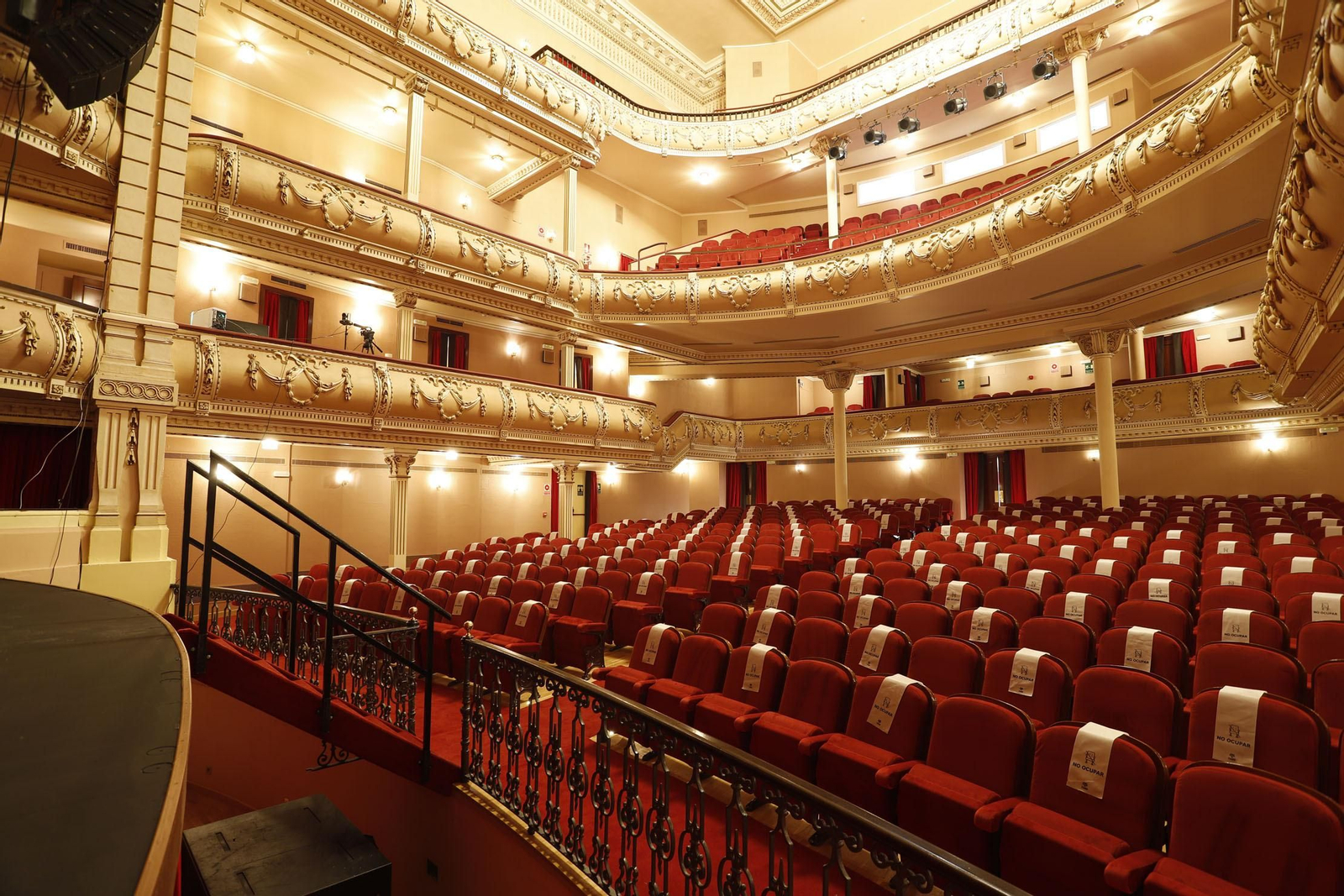 Así luce el Gran Teatro de Huelva tras las obras de remodelación