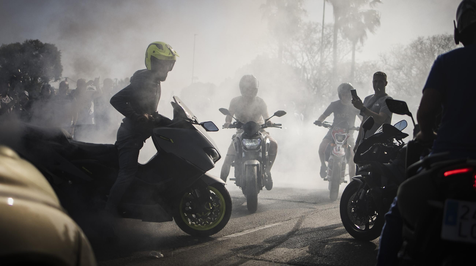 Búscate en el ambiente motero del viernes del Gran Premio de Jerez 2025