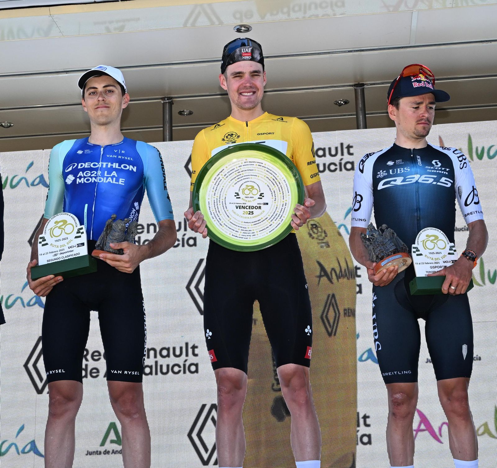 Vuelta a Andalucía: Las fotos de la última etapa en La Línea